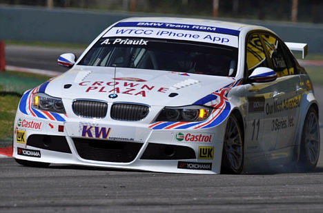 Skal Andy Priaulx kører DTM i 2012?